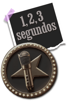 1 2 3 segundos